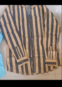 Stylish Striped Shirts - Pack of 3