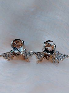 Sparkling Butterfly Hair Clips (Set of 2) and one