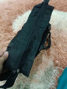 Stylish Black Tote Bag