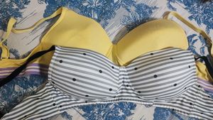 Zudio Padded Bra Bundle - 38B