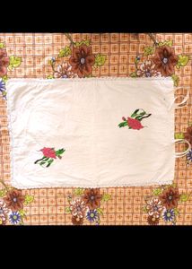 Single Handmade Pillow Cover