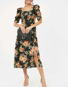 harpa Midi Dress