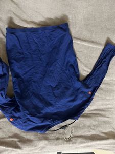 Navy Blue Color Top