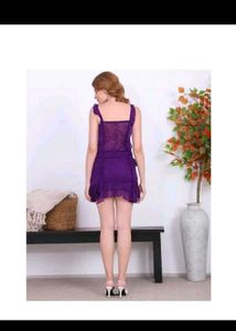 Purple Two-Piece Set