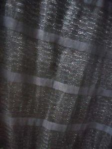 133.Sparkling black dupatta