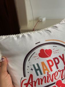 Anniversary Cushion Pillow+ Cover