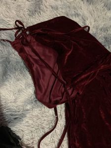 Velvet Dress