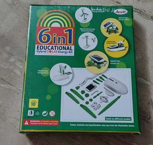 Annie 6-in-1 Solar Energy Kit