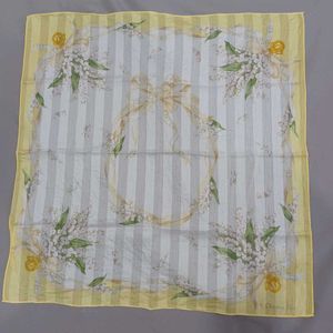 Premium Floral Soft Print Scarf/hanky
