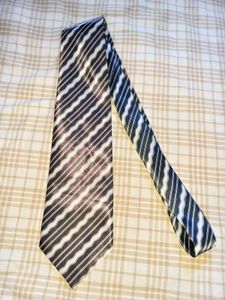 Chic Striped Necktie
