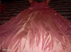 💗💥Pink Ethnic Gown