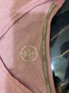 Pink Athleisure T-Shirt