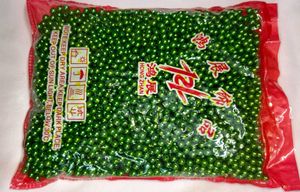 Craft Beads dark Pink,blue,green 1.5kgs 6mm combo