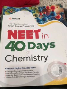 Arihant NEET Chemistry Crash Course