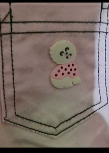 Cute Barbie Pink Overalls Dress Set
