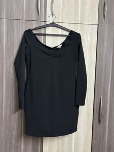 34 H&amp;M OFF SHOULDER DRESS