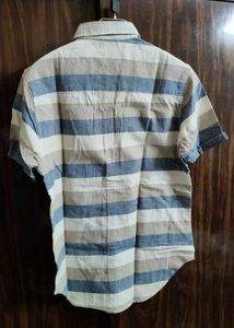 Striped Short Sleeve Shirt