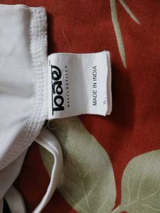 Cloudcore White Camisole Crop Top