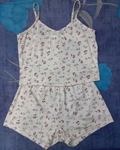 Floral Print sleep Set