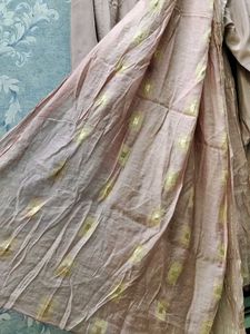 Mauve Silk Suit 3pc XL