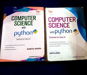 Computer Science with Python Textbooks