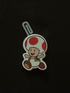 Web Shooter &amp; Mario Key Ring