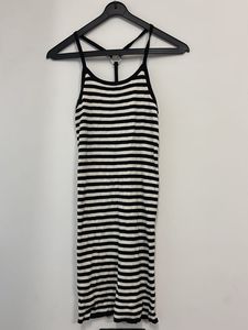 Striped Mini Dress