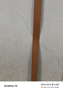 Mint Condition Stylish French Crown Leather Belt