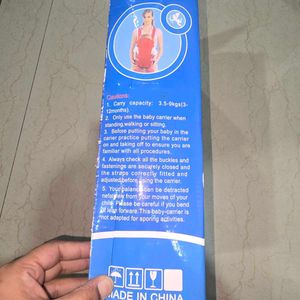 Baby Carrier Unused