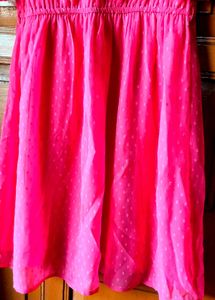 Hot Pink Dress