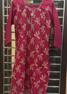 Embroidered Kurta