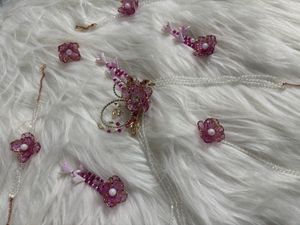 BIG sale Resin look Floral jewellery
