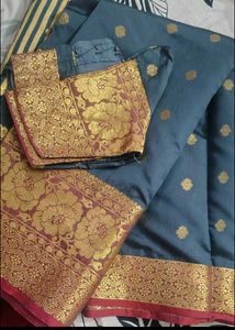 Elegant Banarasi Silk Saree