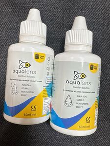 Aqualens Comfort Solution - 2 x 60ml