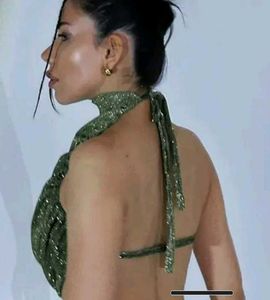 Backless top and skirt For Women