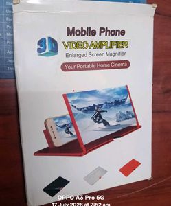 3D Mobile Phone Video Amplifier Screen Magnifier