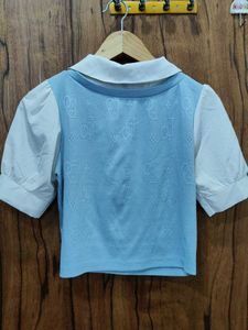 Mirchi Wear Stylish Crop Top