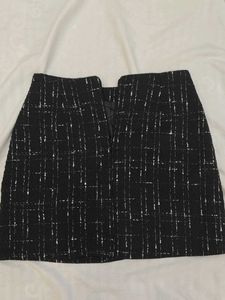 Chic Plaid Mini Skirt