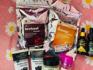 Organic Face Care Set