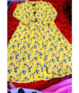 Kurta For Women Beautiful Full Nack