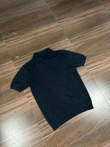 og uniqlo black  polo