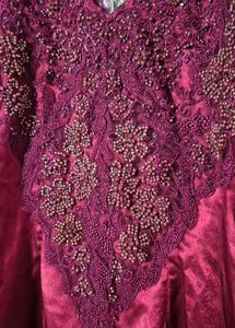 Embellished Ethnic Gown