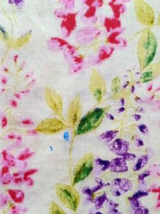 Floral Print Cotton Kurta
