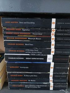 Penguin Classics Collection - Classic Novels