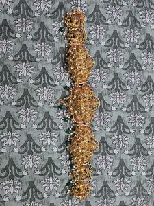Elegant Gold-toned waist belt