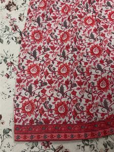 Beautiful Floral Print Maxi Dress/ Ethnic Gown