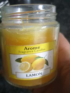 Arome Lemon Fragrance Candle