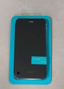 New Seal Pack Honor 8 Lite Flip Cover Black Color