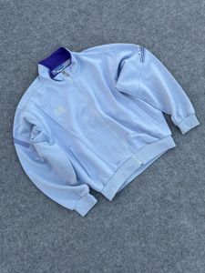 Retro Blue Track Jacket