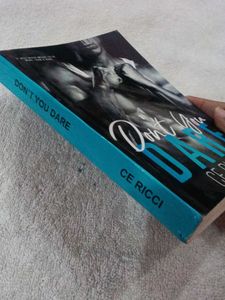 Don't You Dare by CE Ricci